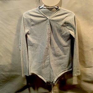 Tight fitting one piece